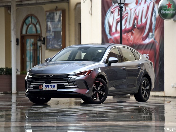 BYD destroyer 05 2022 DM-i 120KM flagship model.