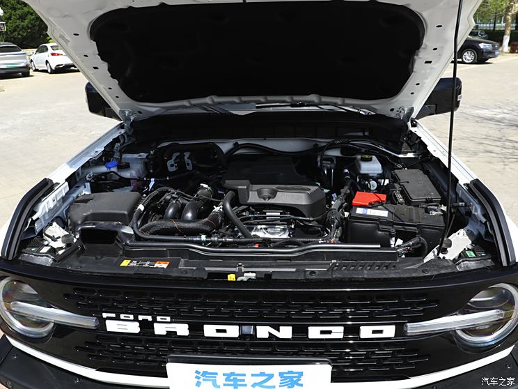 Jiangling Ford Fierce Horse 2024 2.3T Wasteland