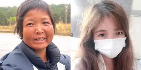 "The face is 30 years old"! 28-year-old woman walks in Tibet, causing heated discussion.