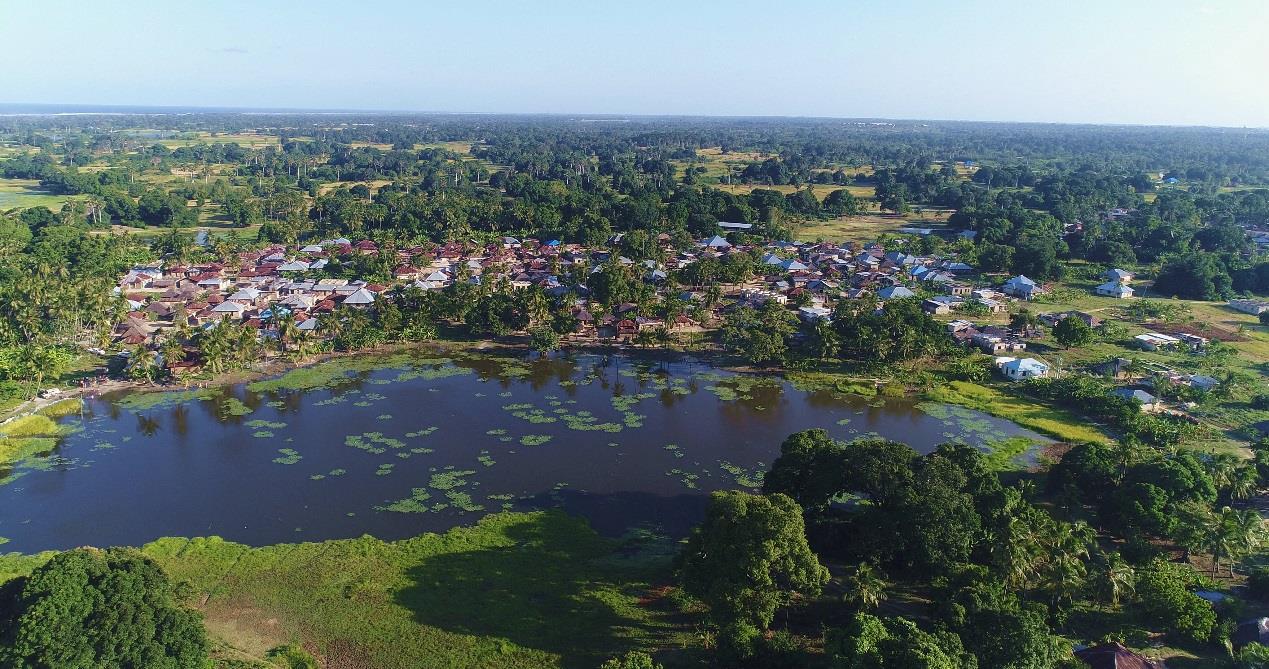 Ponds on Pemba Island in Zanzibar (provided by the respondents)