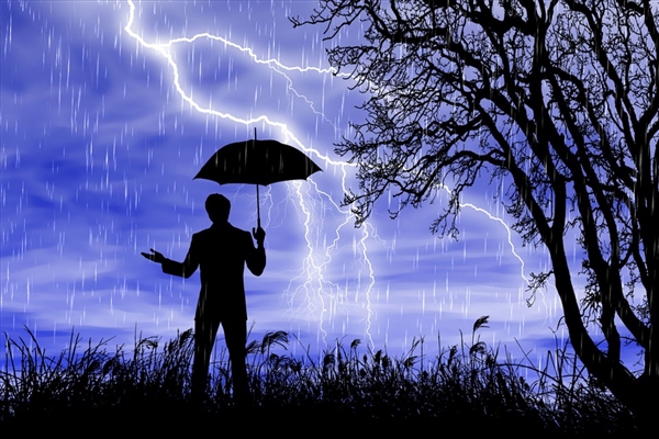 Jam Hsiao proposed marriage. It rained in many places. Is the "Rain God" really so god?