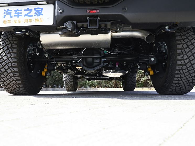 Jiangling Ford Fierce Horse 2024 2.3T Wasteland