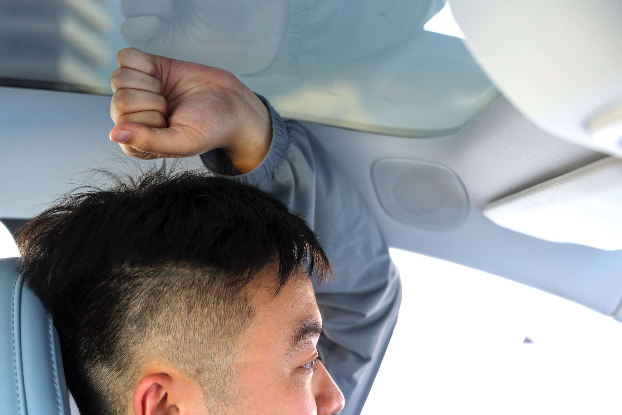 Front head space