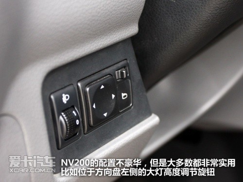Zhengzhou Nissan 2011 Nissan NV200