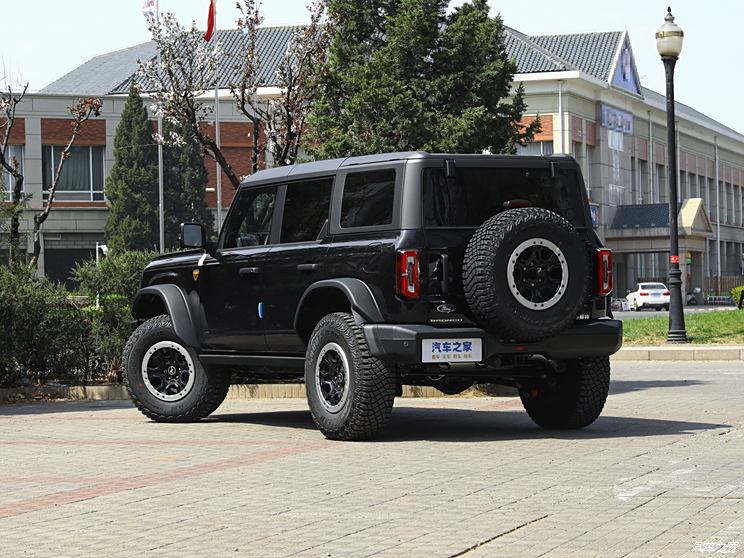 Jiangling Ford Fierce Horse 2024 2.3T Wasteland