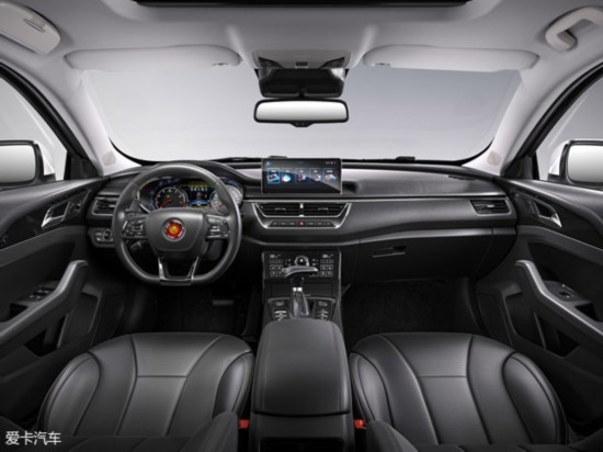 Hongqi's new B sedan H5 official map released, expected to be available in December