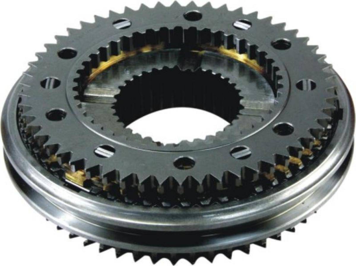 Say goodbye to "two-legged clutch"! Synchronizer makes you shift gears smoothly.