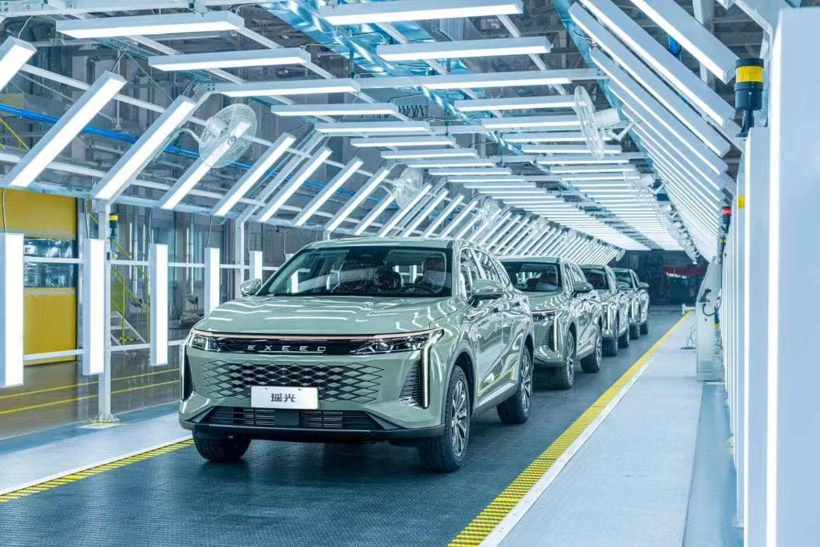 Memorabilia in 2022 | Chery Group: First Entering the "Million Club" and "Going to Sea" Entering a New Stage