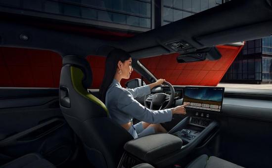 BYD Song L positioning B-class hunting SUV officially listed _fororder_image005