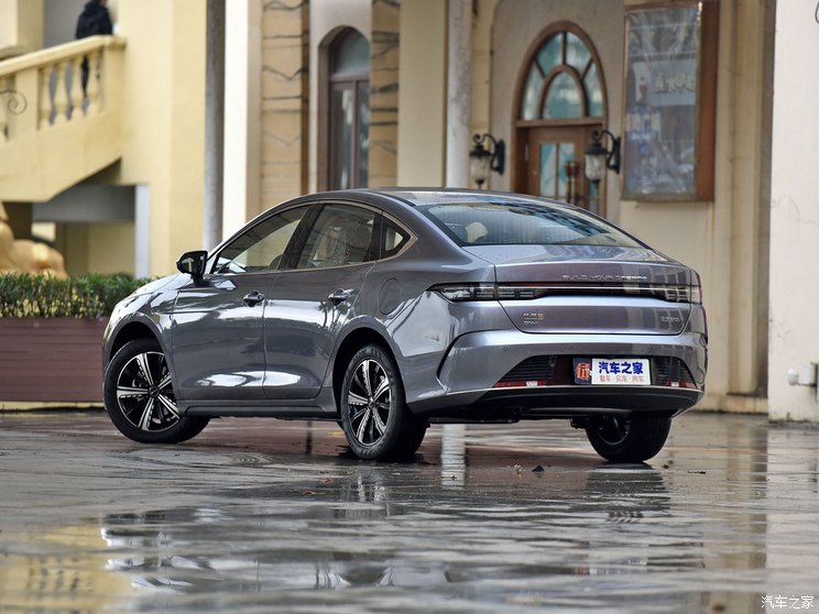 BYD destroyer 05 2022 DM-i 120KM flagship model.