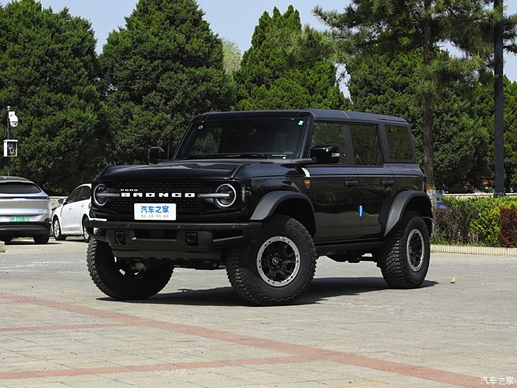Jiangling Ford Fierce Horse 2024 2.3T Wasteland