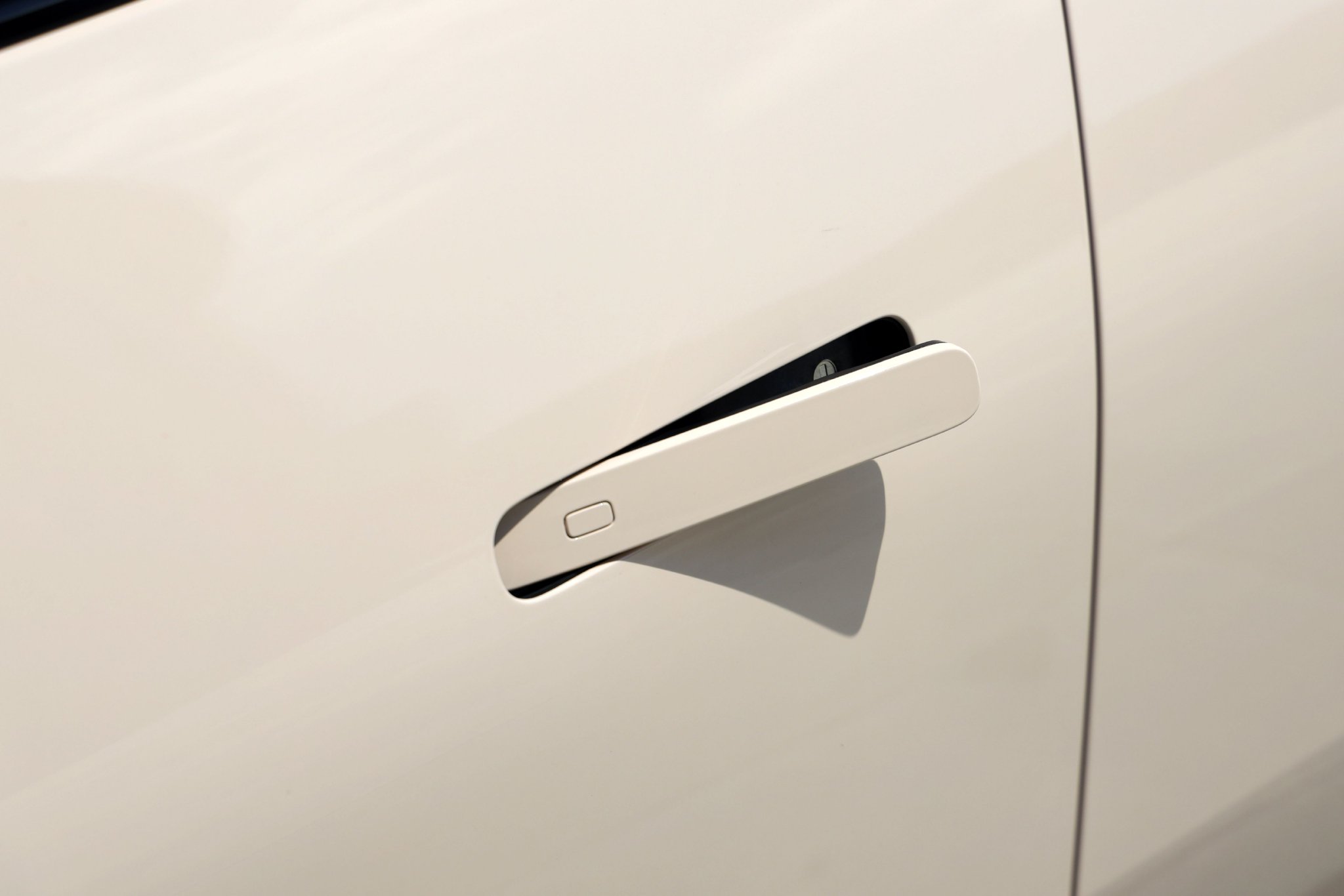 The hidden door handle has 100N pop-up torque and is not afraid of snow.