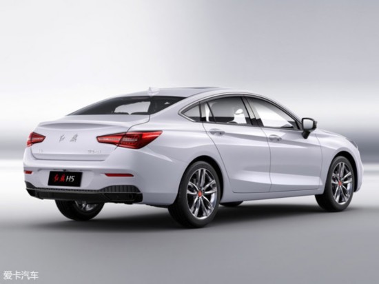 Hongqi's new B sedan H5 official map released, expected to be available in December