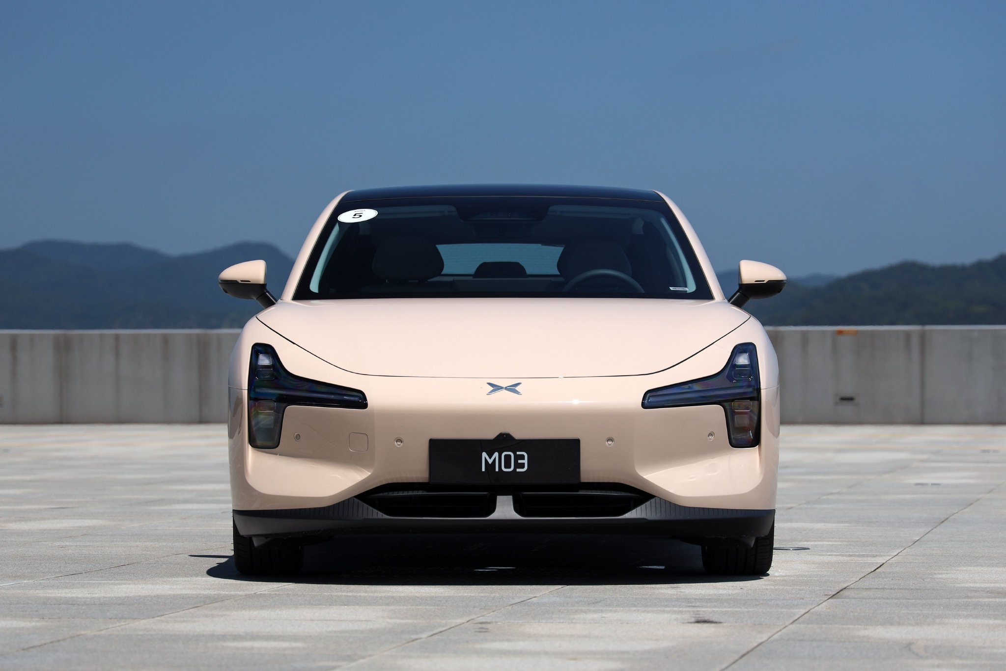 AI empowers affordable home test drive Tucki MONA M03