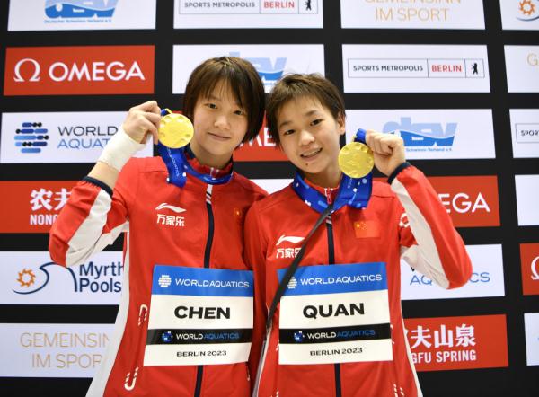 See you every year at the World Swimming Championships, this time in Doha.