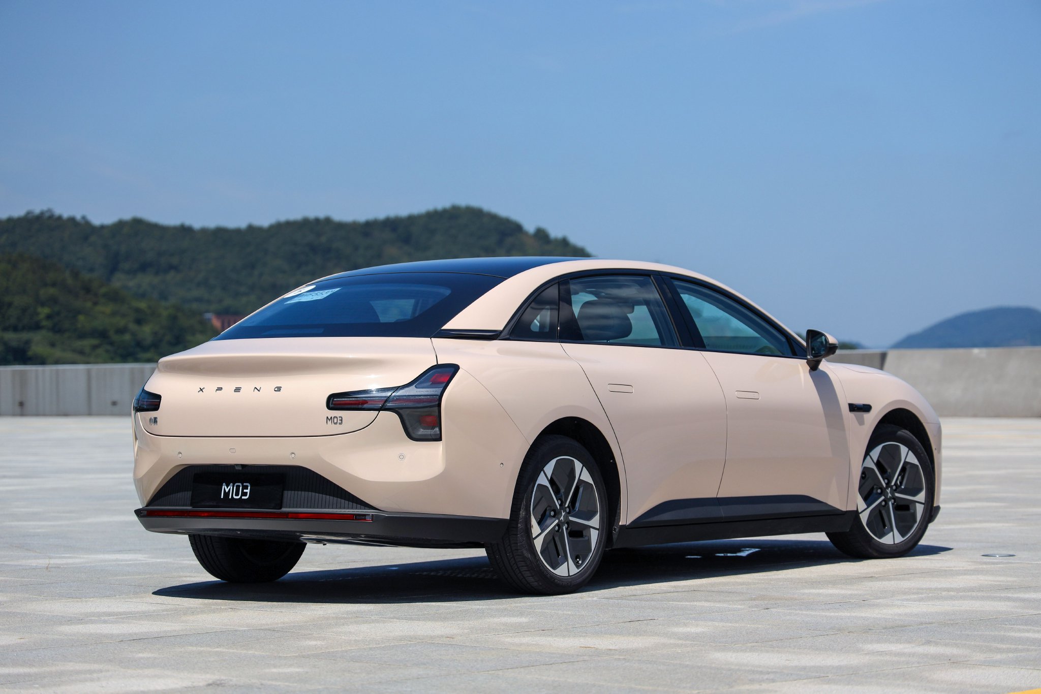 AI empowers affordable home test drive Tucki MONA M03