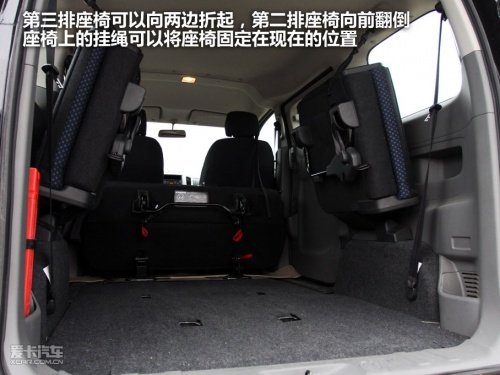 Zhengzhou Nissan 2011 Nissan NV200