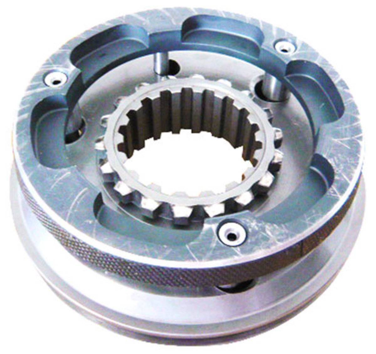 Say goodbye to "two-legged clutch"! Synchronizer makes you shift gears smoothly.