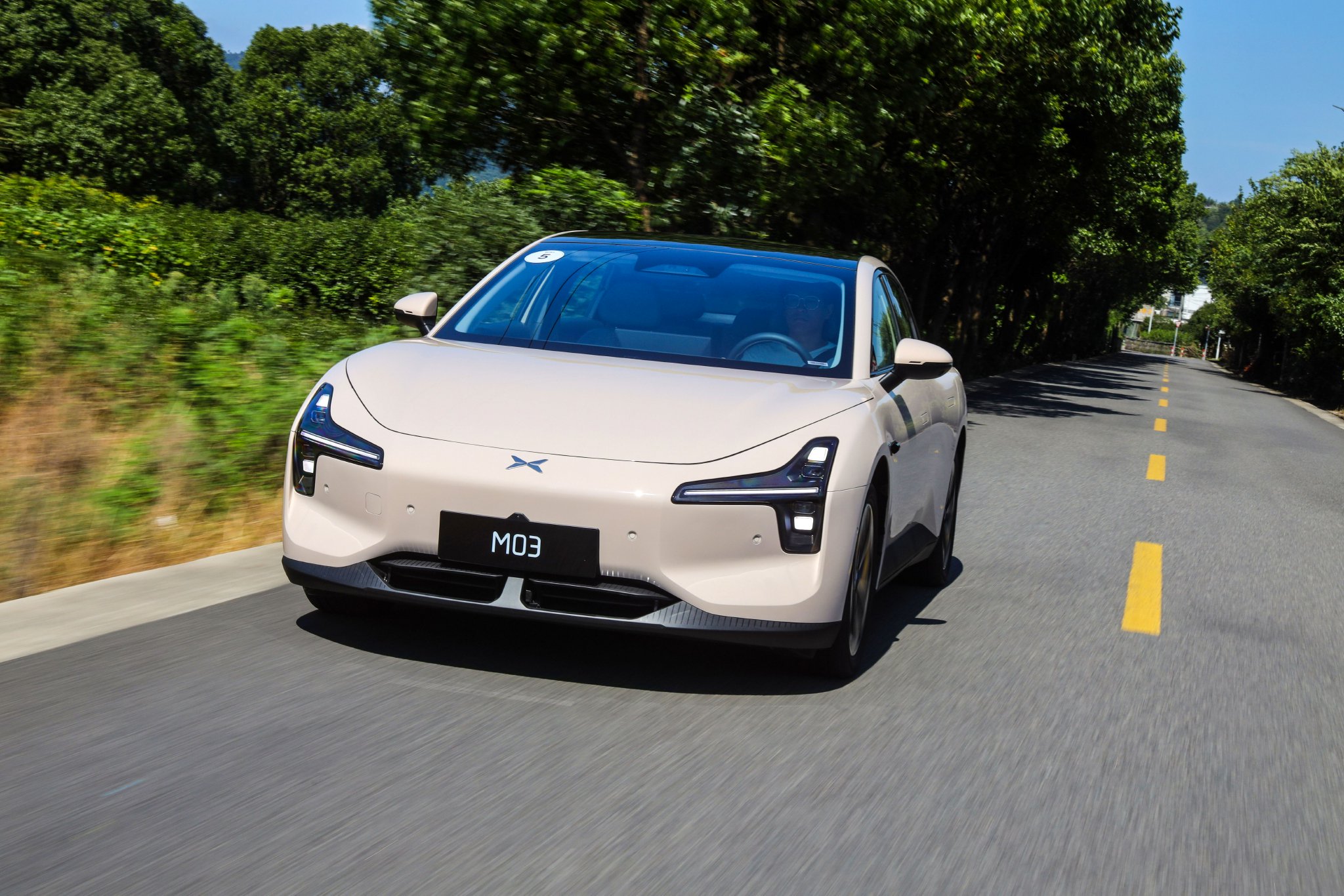 AI empowers affordable home test drive Tucki MONA M03