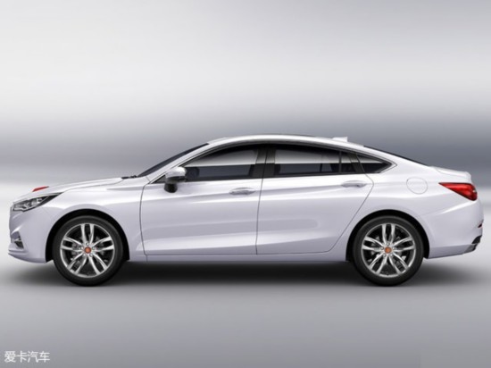 Hongqi's new H5 rendering graph is expected to be available in December