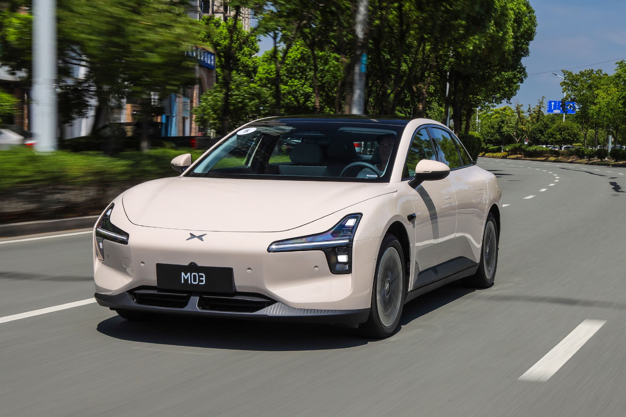 AI empowers affordable home test drive Tucki MONA M03
