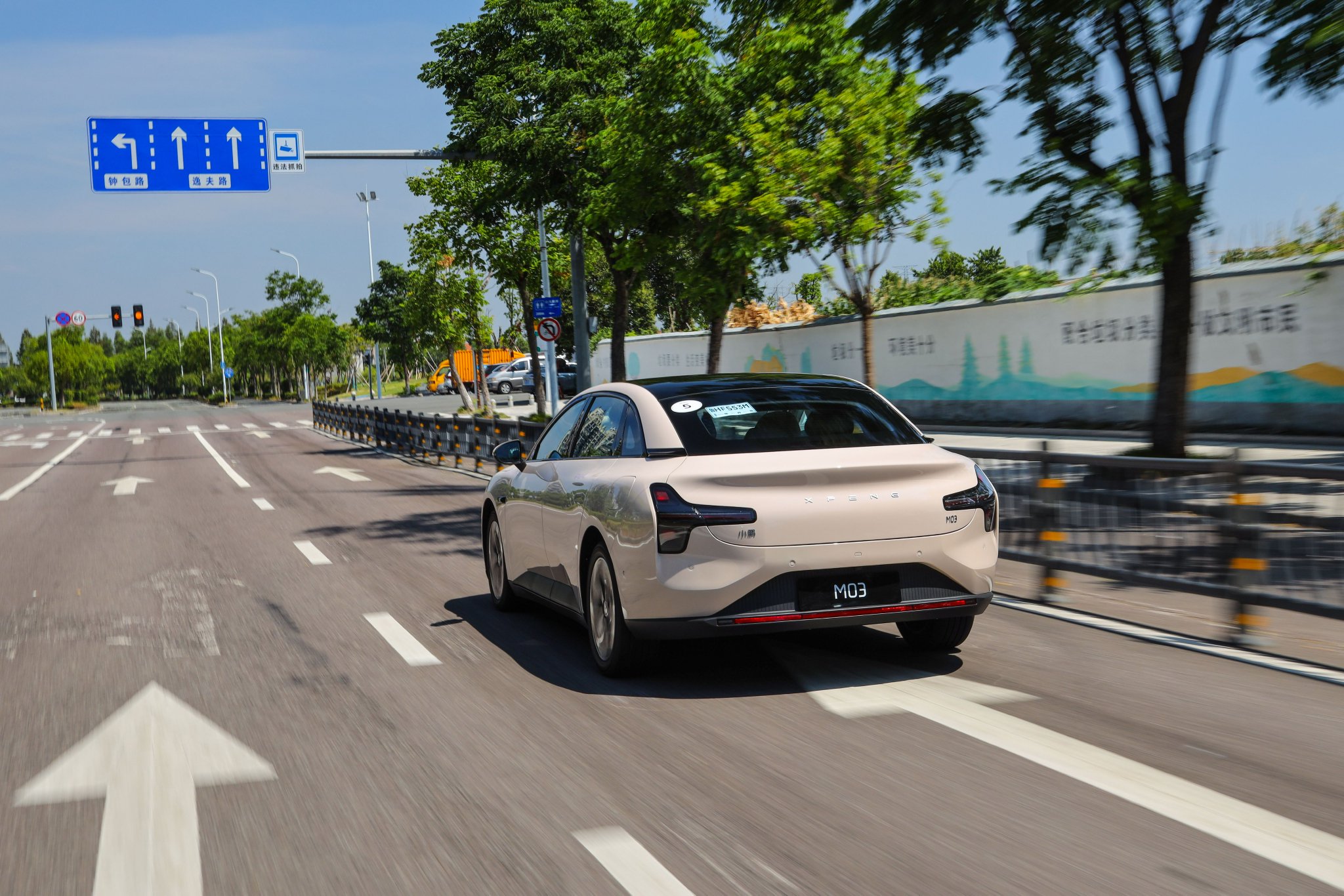AI empowers affordable home test drive Tucki MONA M03