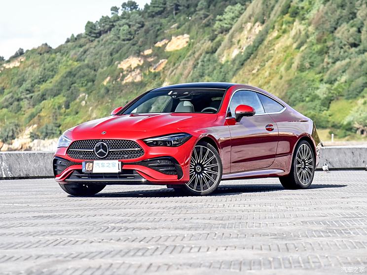 Mercedes-Benz CLE 2023 450 4MATIC Coupe (imported)