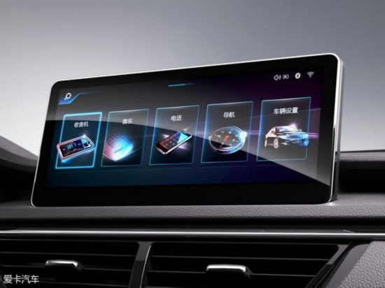 Hongqi's new B sedan H5 official map released, expected to be available in December