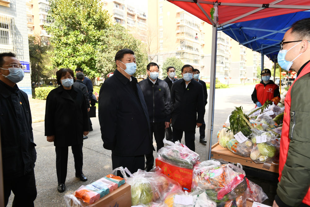 On March 10th, we inspected the prevention and control of COVID-19 epidemic in Hubei.